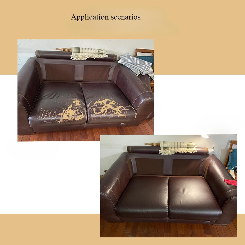 Self-adhesive PU Leather Sofa Furniture DIY Repair Patch Car Interior Motorcycle Sticker Leather Patch Fabric