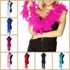 Turkey Feather Feather Boa Natural Apparel Fabric DIY Feather Scarf  Perform
