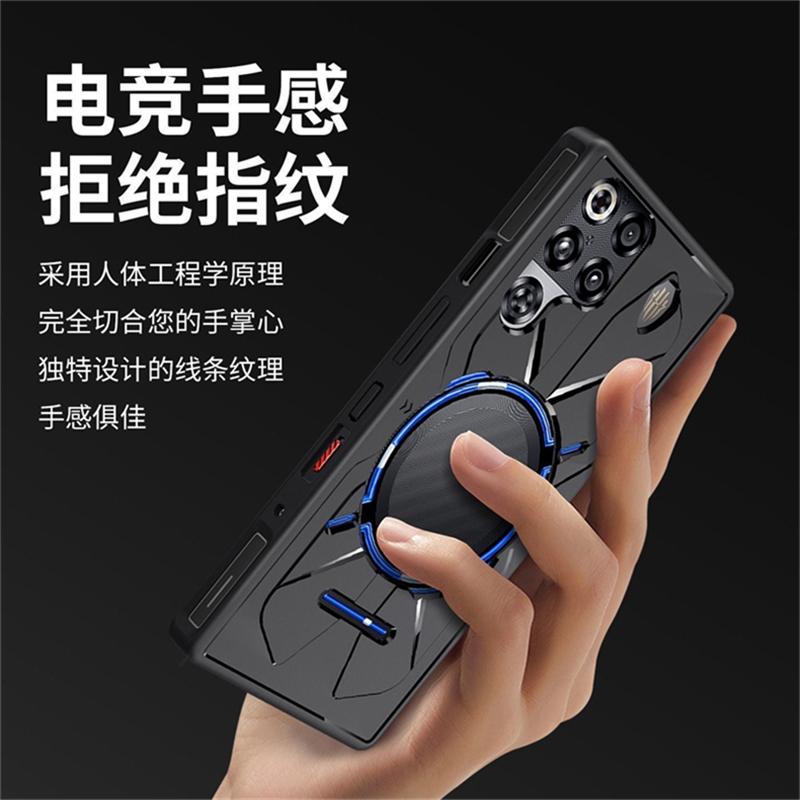 For Red Magic 11 Pro Plus Case TPU Silicone Cooling Phone Back Cover For Nubia RedMagic 11 11 Pro+ 5G Shockproof Bumper