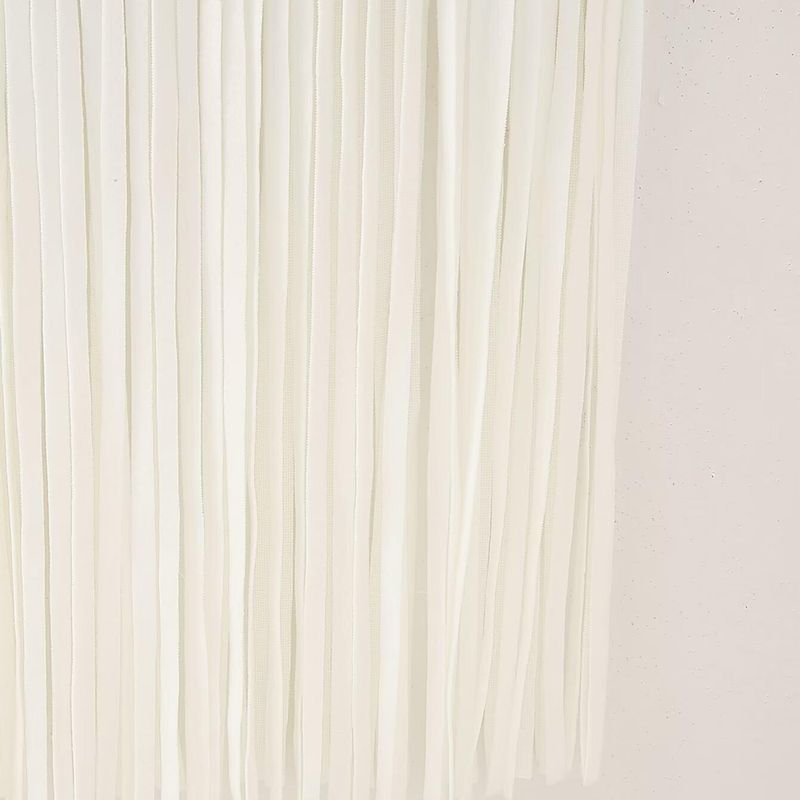 Kaslead New Arrival Women's Clothing Fashion Style Fashion Minimalist Loose-Fitting Tassel Long Suit Woolen Coat