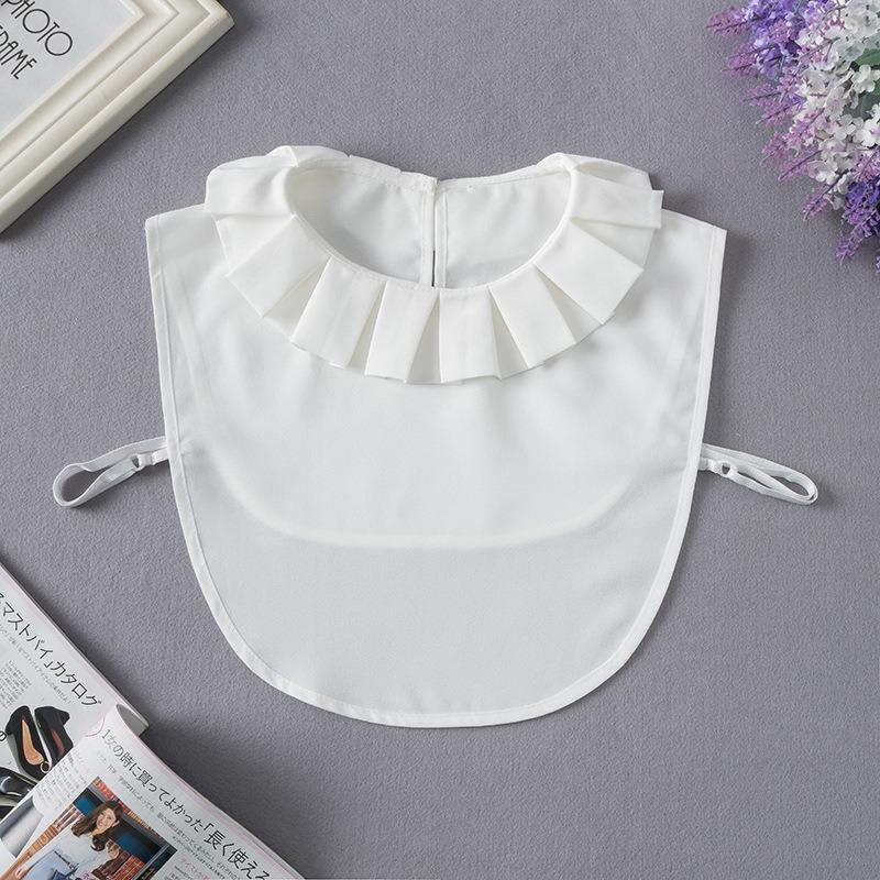 

Корейский стиль Ложный воротник Винтажный Съемный воротник для рубашки для женщин Блузка Свитер Ложный воротник Лацкан Топ Шейные украшения Галстуки