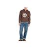 Timberland Color Block Warm Hooded Pullover Sweatshirt Men Tops A6NKK-243