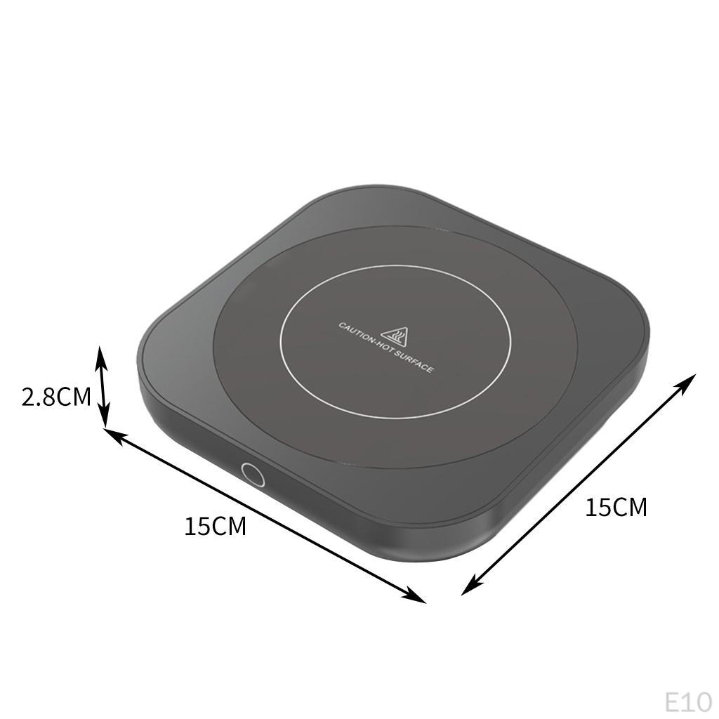 Er Pad Constant Temperature Keep Warm Adjustable Auto Shut Off Coffee Beverage Warmer
