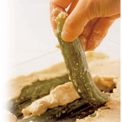 Specialized Storage Container for Rice Bran Pickles, Airtight Plastic, Includes Mini Recipes, Prevents Odor Leakage, and Includes an RC Sticker (rcss1