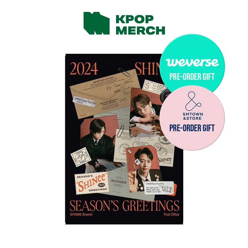 

[Предзаказ] SHINee — Поздравления сезона 2024 года