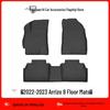 Chery Arrizo 8 TPE Waterproof Floor Mats & Trunk Mat (2022-2023)