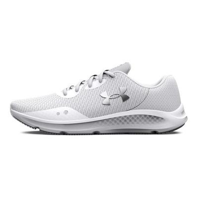 Charged Pursuit 3 Running Shoes 'Grey White' Sneakers 3024878-101