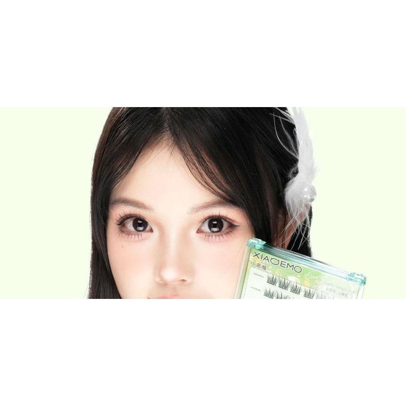 Mogugu - Natürliche, voluminöse, klebefreie Cluster-Falsche Wimpern