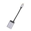 TypeC to HD Multimedia Interface PD Data Male Short Cable 3 in 1 MultiFunction Adapter