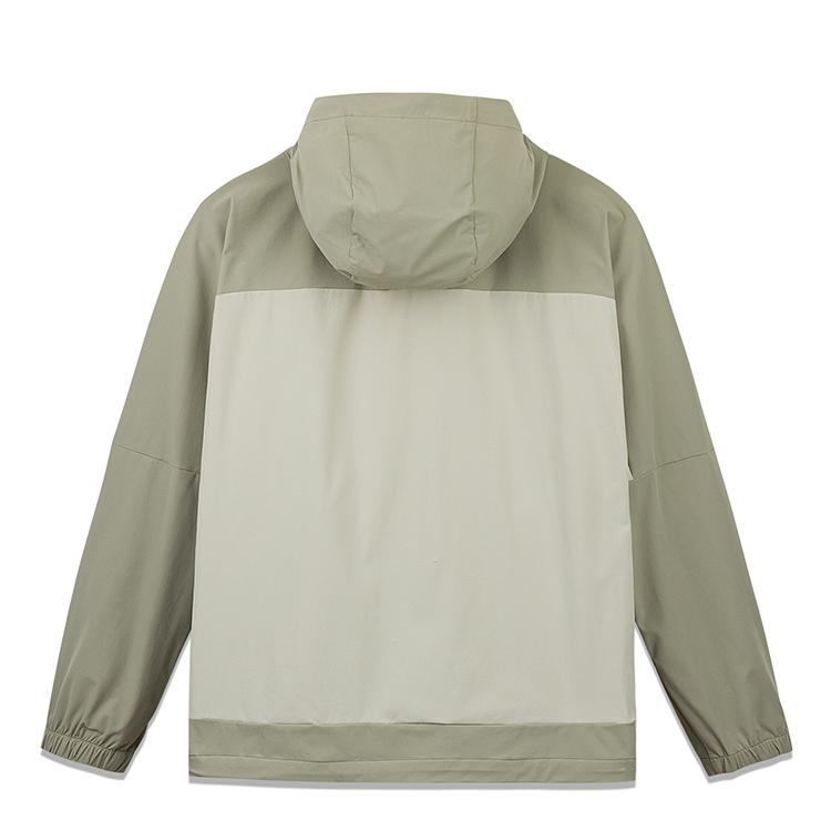 Timberland Outdoor Casual Water-Resistant Loose Fit Waterproof Sun-Proof Jacket Men Jackets Sand A416FCY2