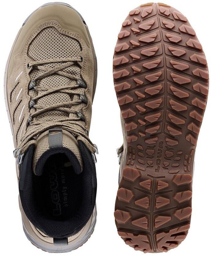 Lowa Innovo Mid Trekking Shoes (311335) (311335-4833) Dune/grey