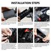 Waterproof Electric Heating Handle Bar Hand Grip Sleeve for Motorcycle