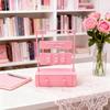 Hanging Book Counter with 30 Number Tags Plastic Book Counter Library Management Tool for Shelf Organization