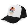 Running Queen Sunset Trail Jogging Trucker Hat Polyester Mesh Adjustable Casual Cap