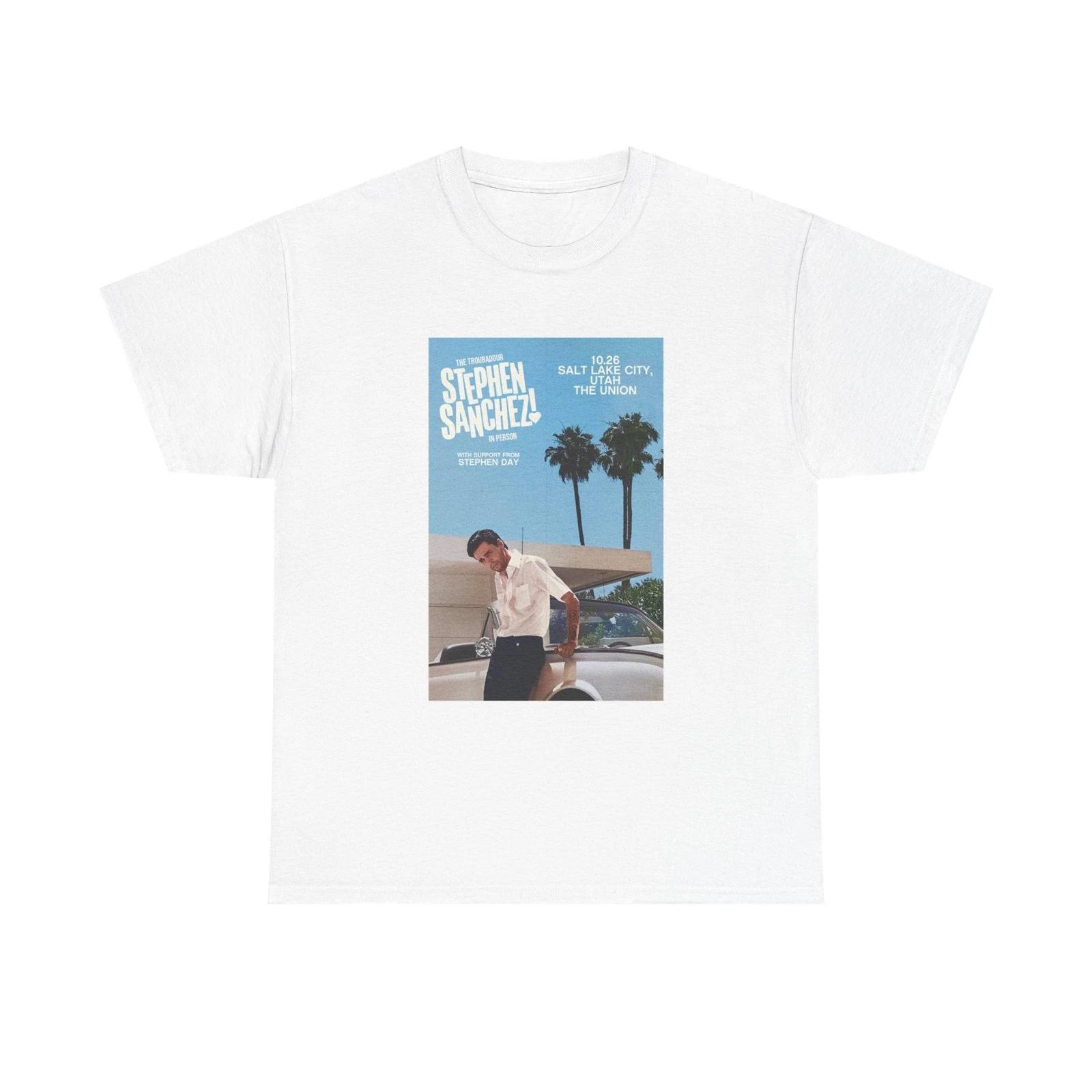 Men s and Women s T-shirts Stephen Sanchez XL