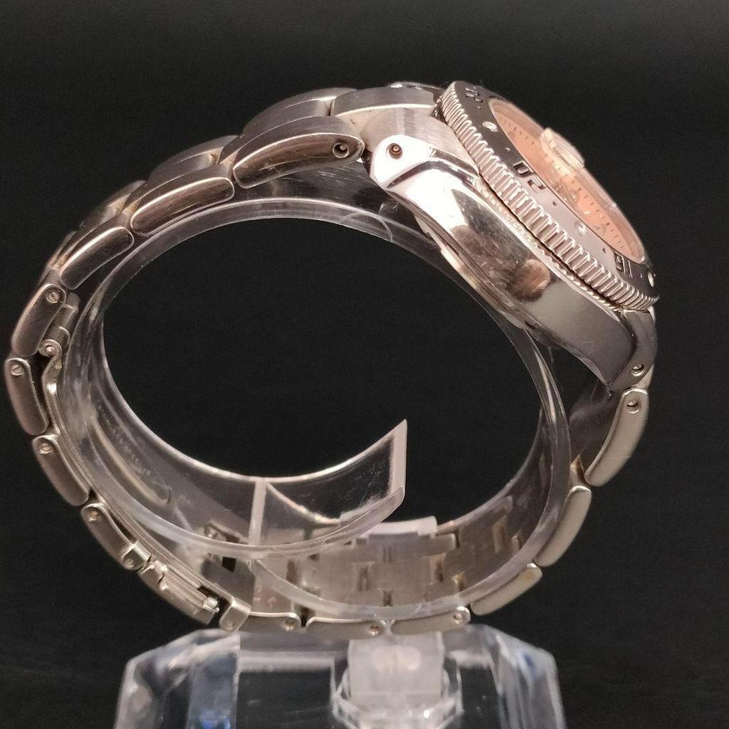 [USED] Seiko Perpetual Pink Silver Quartz Watch