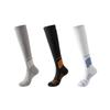 Running Socks - Men's Tall Hiking Socks - Leg Pressure Stockings for Men - Sports Long Socks - Extra Large Basketball Socks