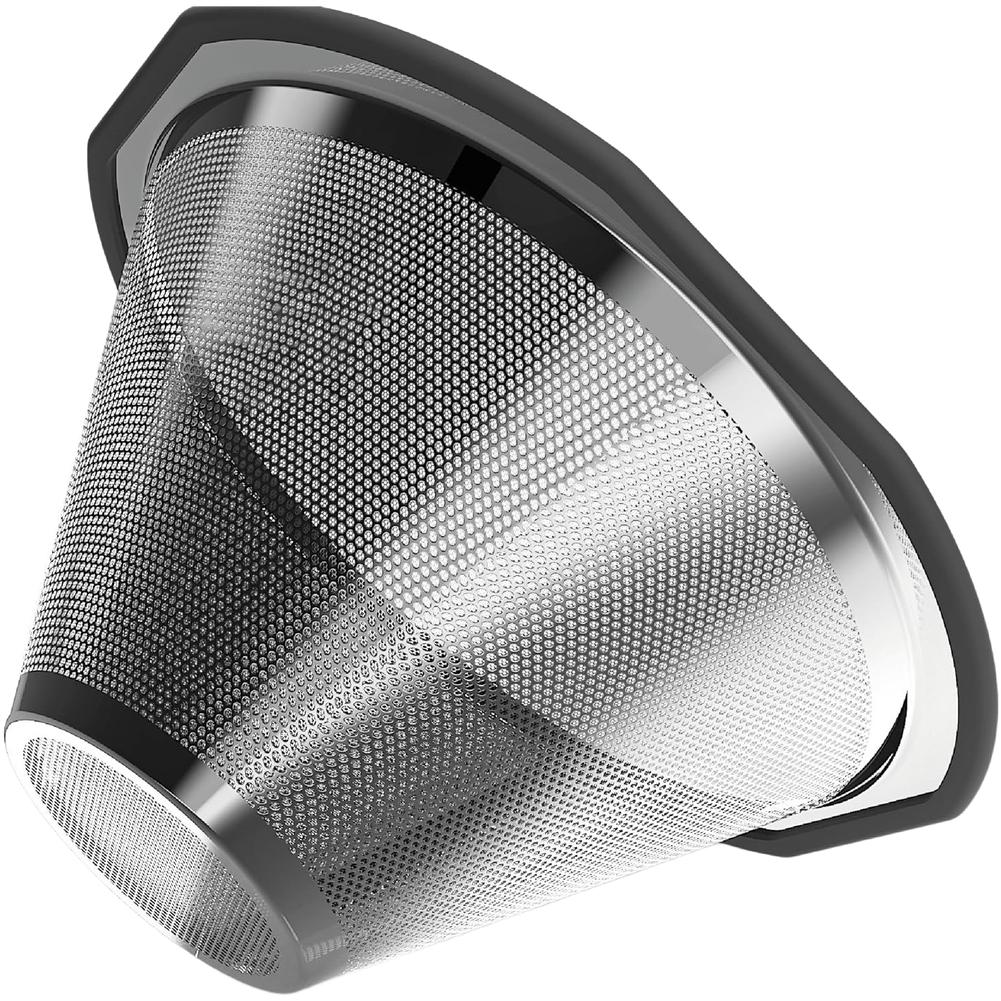 

Reusable 304 Stainless Steel Coffee Filter for Kalita Wave 185 Brewer with Super Fine Mesh Filtration and Dishwasher Safe Design China Mainland