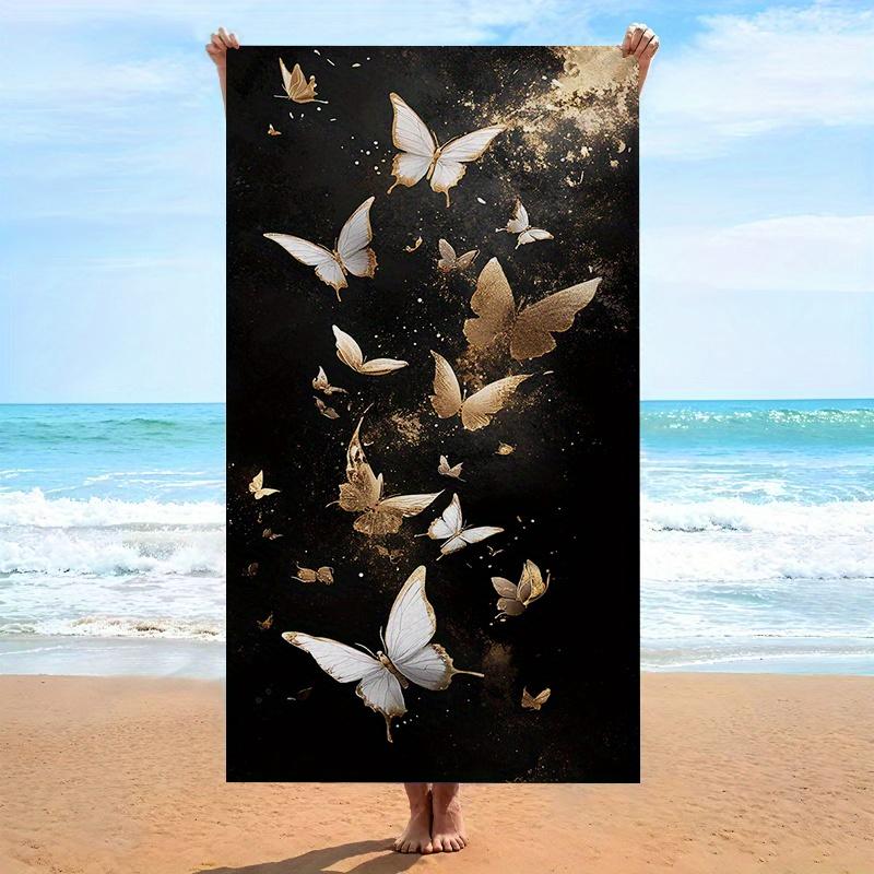 Colorful Beach Towels Collection , Soft towels suitable for travel, swimming pools, vacations and beach days.