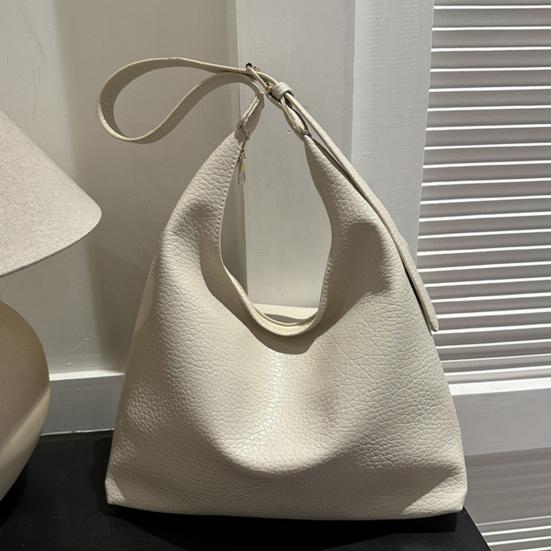 Slouchy Tote Bag Commuter Shoulder Bag Crossbody Handbag Casual Tote Purse for Women Work Shopping Daily Use
