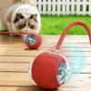 Rechargeable Smart Pet Interactive Toy Automatic Rolling Ball with Tail Cat Interactive Ball Toy Intelligent Mouse for Cats