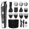High-Power Silent Electric Hair Clipper: Multifunctional, Water-Washable, Digital Display, Ideal for Home & Salon.