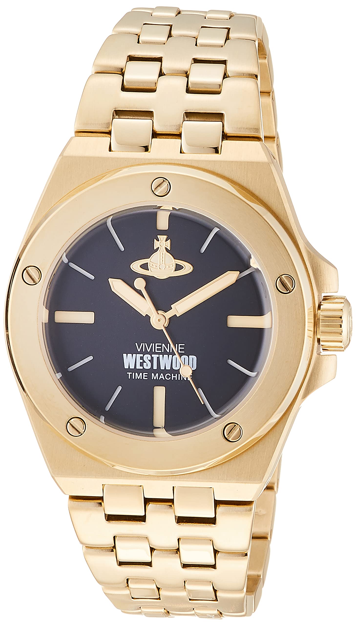 

[Vivienne Westwood] Часы Leamouth VV271BKGD женские золотые [Предмет]