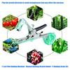 Manual Plant Tying Tool with Straps for Versatile Use in Gardens and Farms Durable Construction Vine Binding Tool