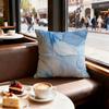 Simple white marble Cushion Cover Decorative Cushions Covers Cover Sofa x Pillow  Piece x x Pillowcase