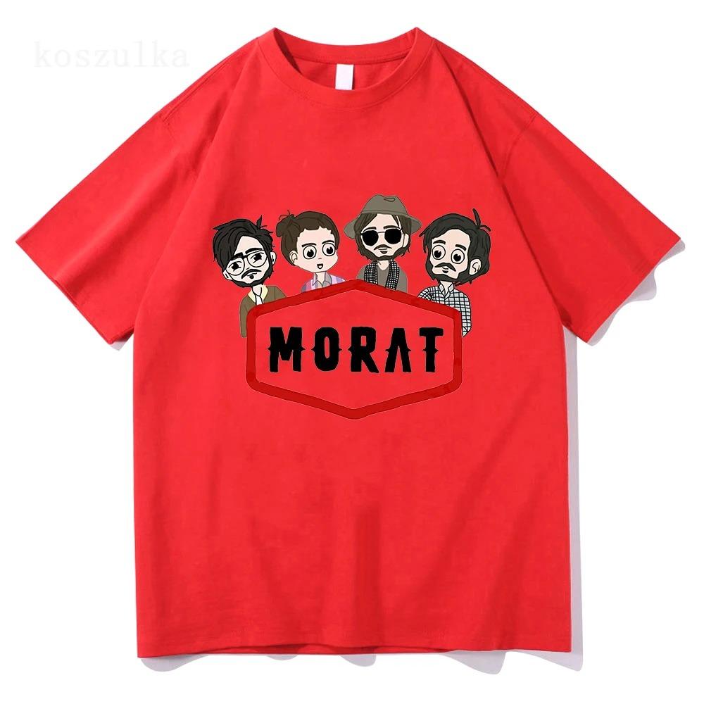 

Morat Si Ayer Fuera Hoy Тур по США Футболка 2026 Мужская/Женская Харадзюку Винтажная Графическая Футболка Классическая Унисекс Высококачественные Хлопковые Рубашки S