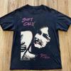 Soft Cell Irony Tour Vintage 1-seitiges schwarzes Baumwoll-T-Shirt Unisex KK1769