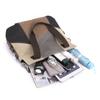 Women's Contrast Canvas Tote Bag Female Large Capacity Contrast Stitching Bag Shoulder Handbag
