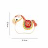 Creative Cute Cartoon Horse Brooches Elegant Alloy Enamel Pin Funny Badges Jewelry Gifts