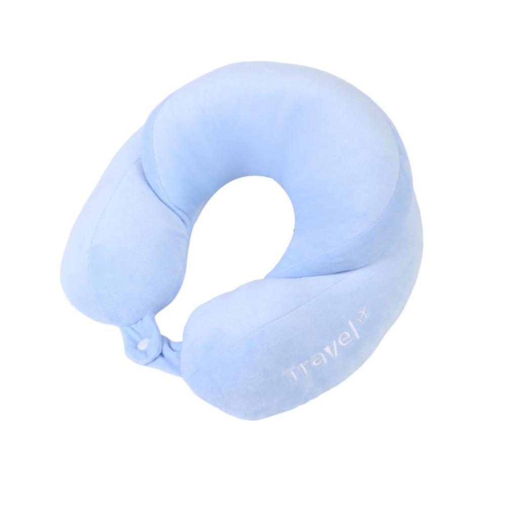 Memory Cotton U-shaped Pillow Travel Driving Pillow Neck Protection Pillow  Supports The Neck