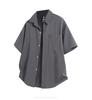 Short Sleeved Shirt for Men In Summer, Loose and Versatile, Casual Shirt
