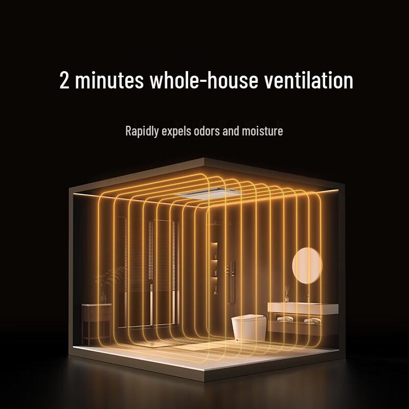 Xiaomi P1 Smart Liftable Bathroom Heater Fan