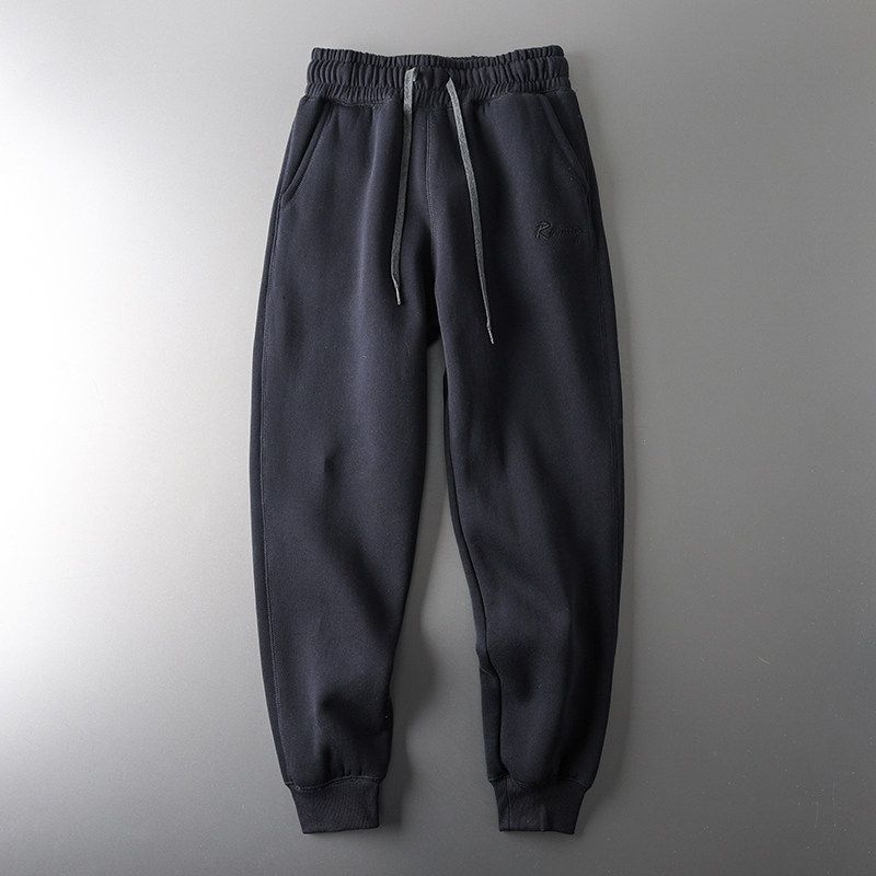 Sweatpants Cashmere Winter Thickened Export Export Pants
