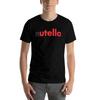 Nutella T-Shirt Man T Shirt Cotton High Quality Man T Shirts for Men Casual Man T Shirt Cotton T-Shirt
