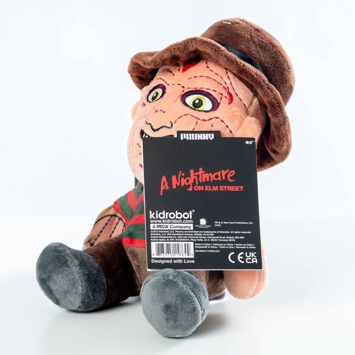 Peluche - Freddy Krueger - KR15864 - 18 cm - Norme de sécurité EN 71 - Collectionneur adulte