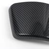 Carbon Fiber ABS Rear Tail Light Cover Trim for Dodge Ram 1500 2019 2020 2021