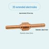 40A Extended Plasma Cutter Electrodes