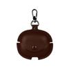 Solid color case Shock-proof case For realme Buds Air 5 Pro Business leather earphone case Cover Headphone Sleeve Funda