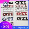 2026 Hot For Volkswagen VW 3D High-Quality Chrome Metal Logo GTI Emblem Car Trunk Sticker Badge For VW Golf 8/Polo/Jetta/Tiguan/