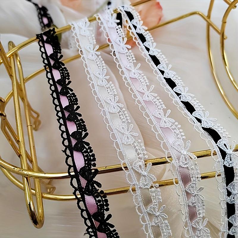 1yard Gift Wrapping Clothing Accessories Polyester Ribbon Wrapping Trimming Woven Tape Diy Supplies 1.8cm wide