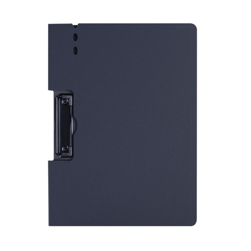 Standardgröße Wende-Klemmbrettmappe mit Metallklemme Aktenordner mit Schreibtafel für Schule Büro 12,6 x 9,25 Zoll