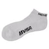 Move Sports Descente Pile Arch MX00 Socks, 3-Pair Set, Sneaker-In Socks, Right-Angled, Sole, Y-Heel, Support, Training, Walking, Running, (ST5SSO02U)