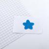 Self-Adhesive Transparent PET Vinyl Grid Transfer Film Sticker