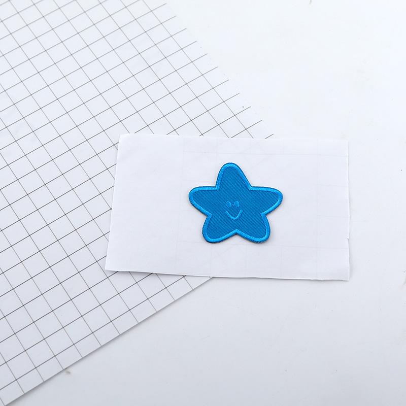 Self-Adhesive Transparent PET Vinyl Grid Transfer Film Sticker