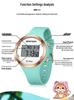 Sanda Colorful Multi-Function Waterproof Sports Watch for Men & Women