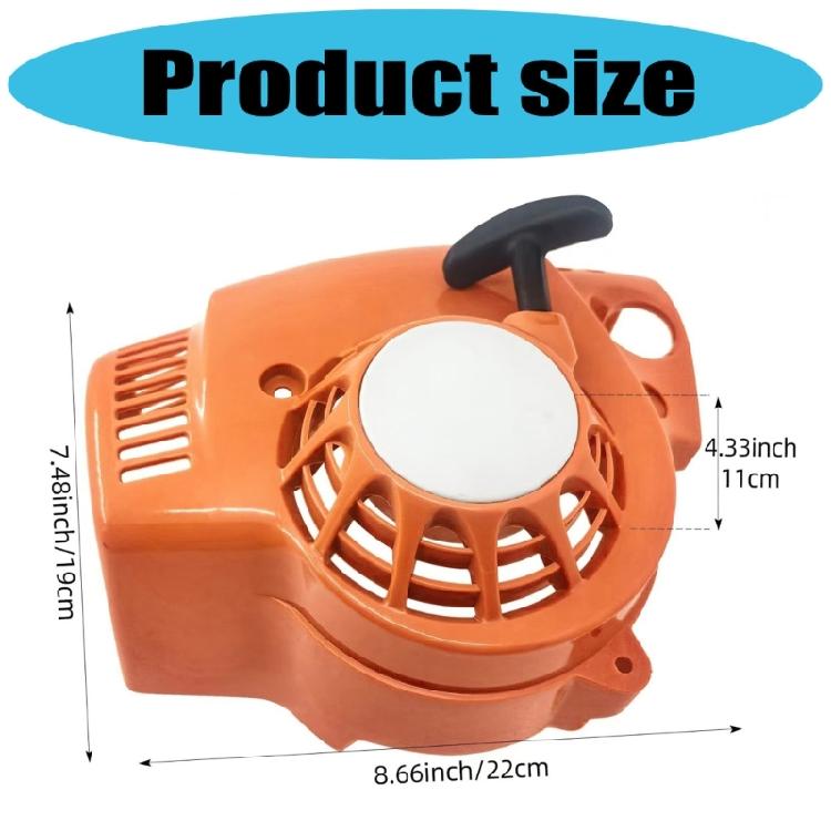 Quick Replacements Starter Pulley Universal Fit For Outdoor Power Tool Durable Construction Garden Tool Starter